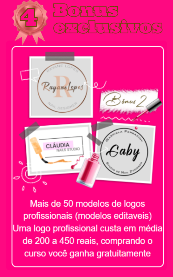 Especialista em Nail Designer - Image 2