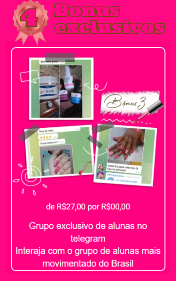 Especialista em Nail Designer - Image 3